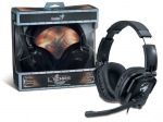 Headset Gx Gamer Genius Hs-g550 Lychas 2.0ch Driver 50mm Vol