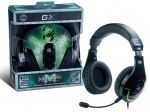 Headset Gx Gamer Genius Mordax Compatível Xbox Ps3 e Pc com