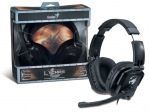 Headset Gx Gamer Genius Hs-g550 Lychas 2.0ch Driver 50mm Vol