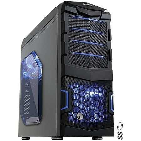 COMPUTADOR GAMER R9 - I5 3330, B75M-D3H, 8GB, HD 1TB, GRAV,